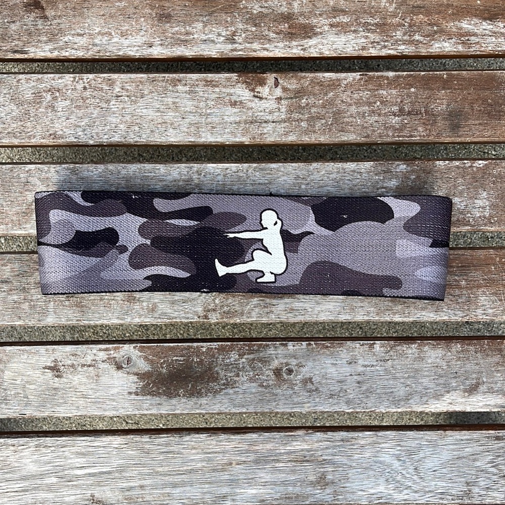Camo Suzie B Fitness Band